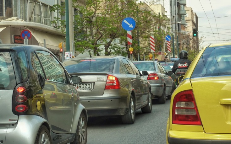 Τέλη κυκλοφορίας με το χιλιόμετρο