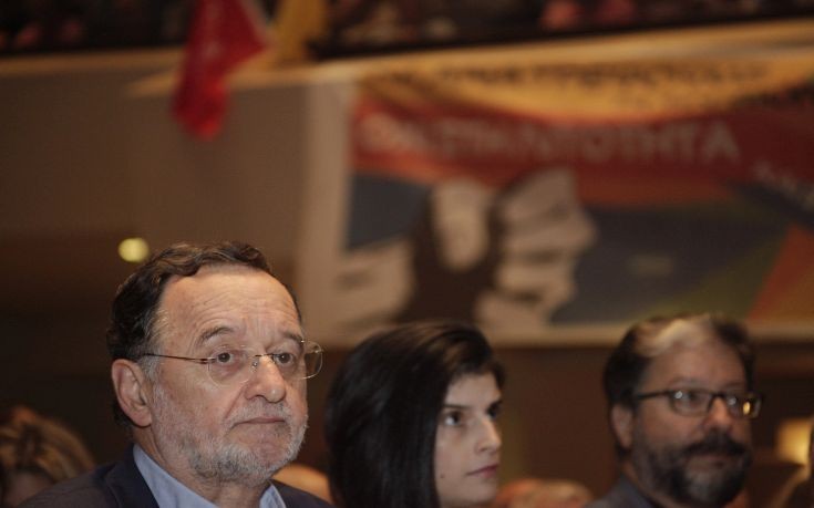 Λαφαζάνης: Βαθιά παρακμή του συνόλου του μνημονιακού σκηνικού