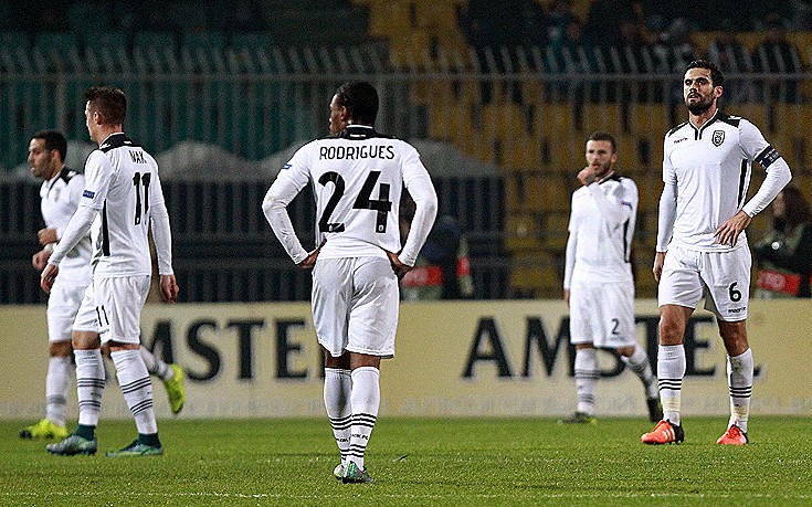 «Πλακώθηκαν» στον ΠΑΟΚ