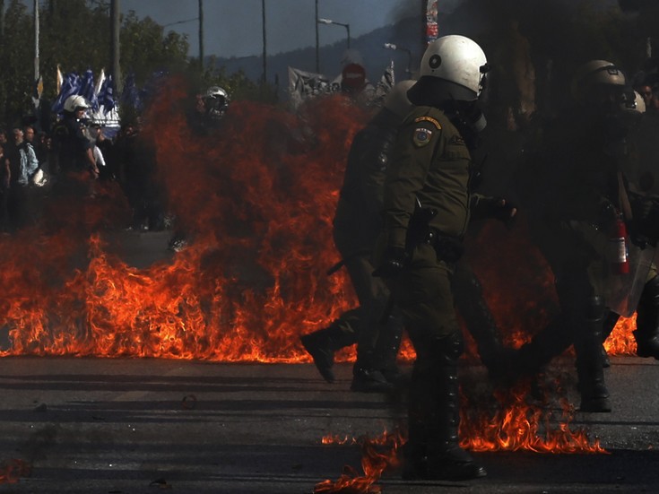 Προβληματισμός στην ΕΛΑΣ μετά τα σημερινά επεισόδια ενόψει Πολυτεχνείου και 6ης Δεκέμβρη