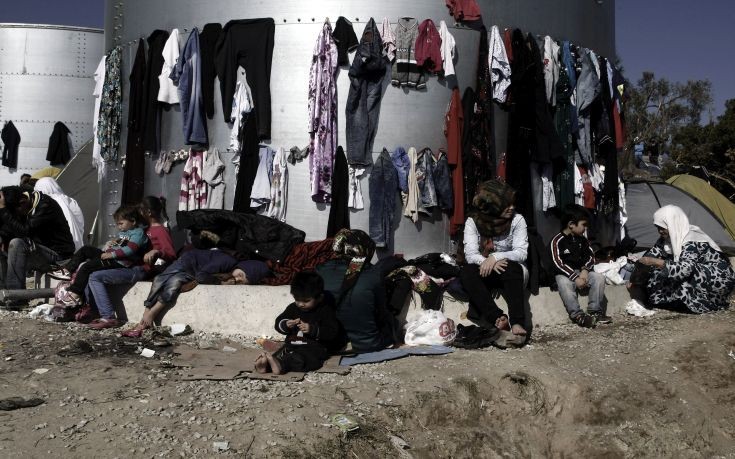 Παραβάσεις στους καταυλισμούς ΜΚΟ για πρόσφυγες στη Λέσβο