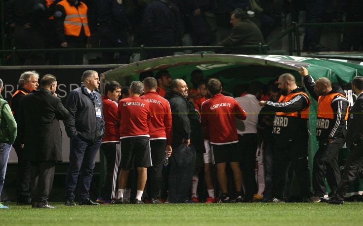 Παναθηναϊκός: Λανθασμένη και ανεύθυνη απόφαση του διαιτητή