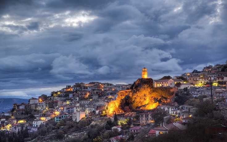 Οι σταθερές αξίες της Αράχωβας