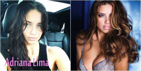 Τα μοντέλα της Victoria’s Secret χωρίς μακιγιάζ