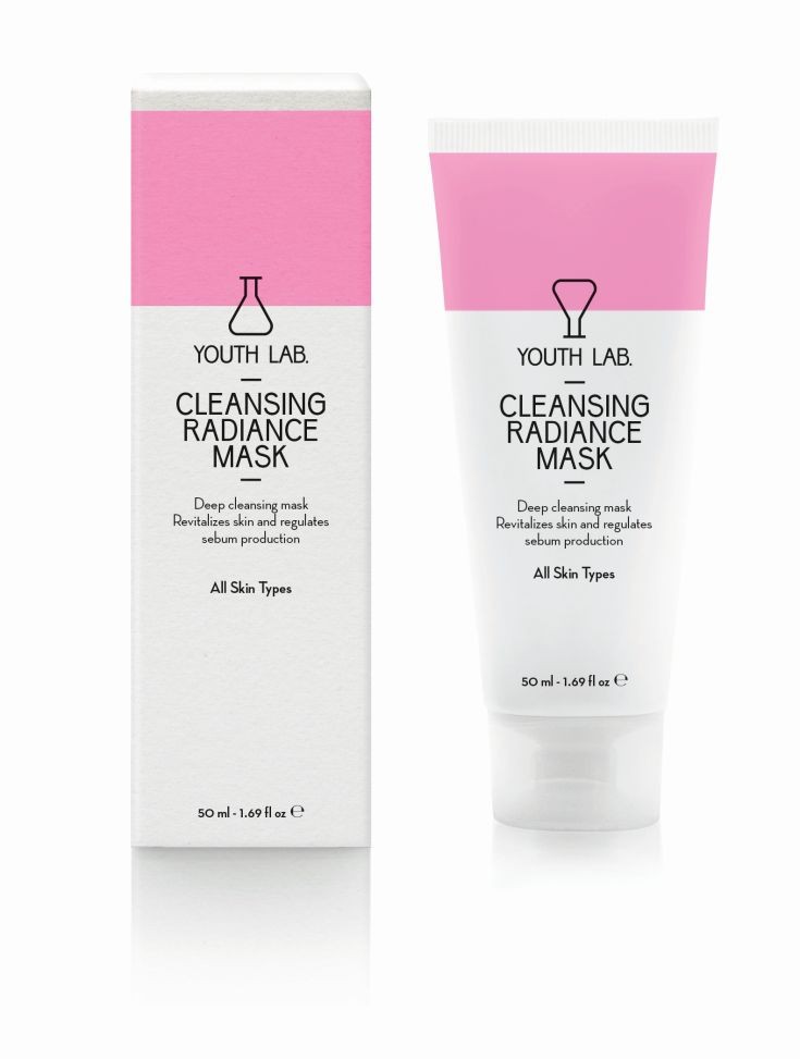 CLEANSING RADIANCE MASK_YOUTH LAB. CLEANSING RADIANCE MASK_YOUTH LAB.