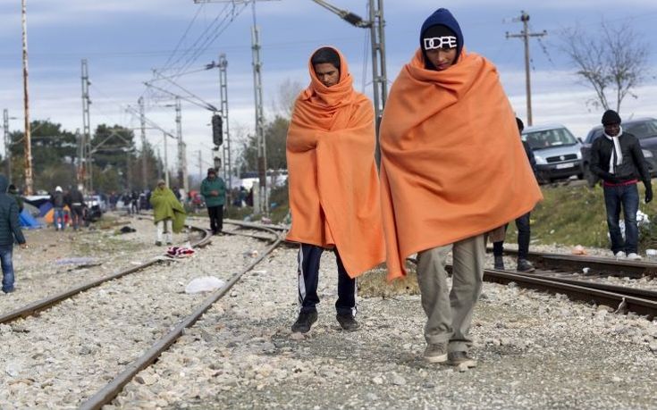 Αυτοί που μένουν και επιμένουν στην Ειδομένη