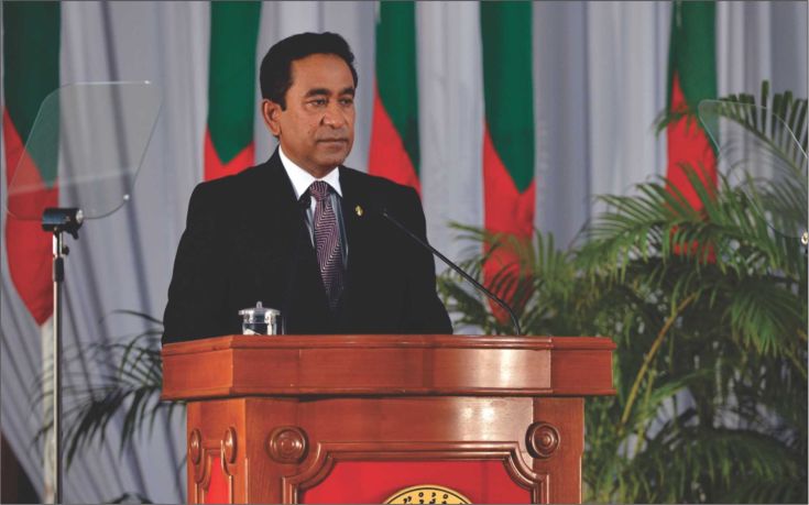 Σε κατάσταση έκτακτης ανάγκης οι Μαλδίβες, σκληρή κόντρα προέδρου-δικαιοσύνης