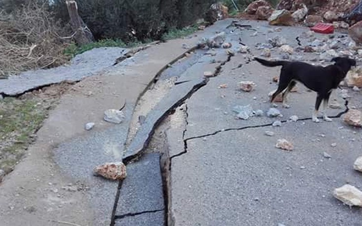 Στο Αθάνι οι μεγαλύτερες καταστροφές από τον ισχυρό σεισμό στη Λευκάδα