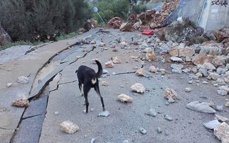 Άνοιξαν οι δρόμοι στη Λευκάδα