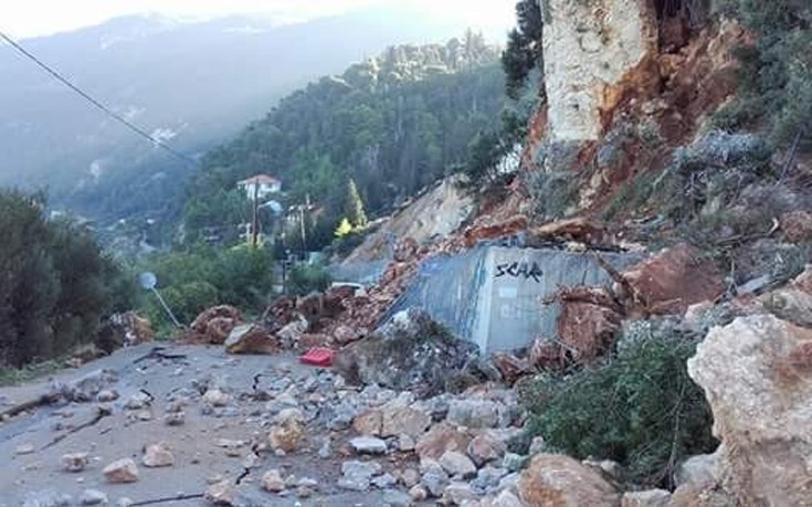 Στη Λευκάδα ο υφυπουργός Υποδομών