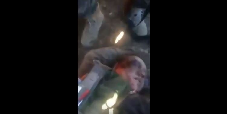 Βίντεο από τον Ρώσο πιλότο που εντοπίστηκε στα συριακά εδάφη