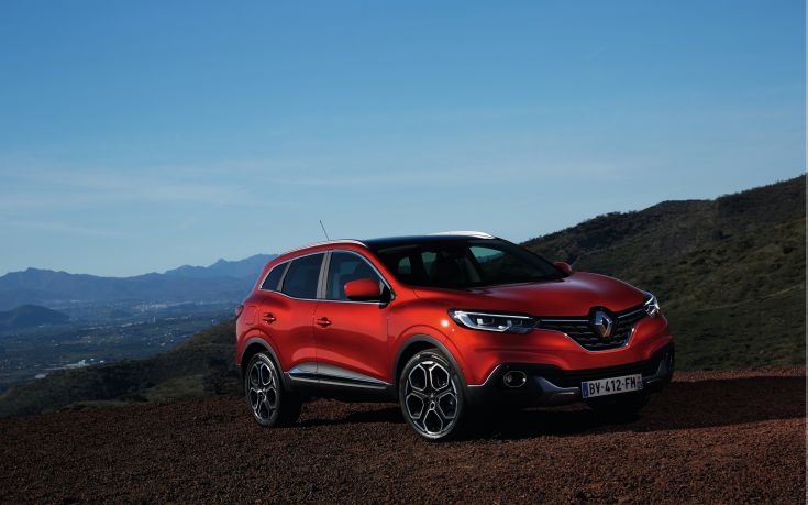 To Renault Kadjar στην «Αυτοκίνηση 2015»