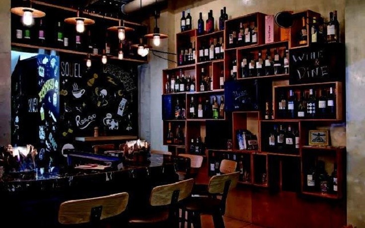 Souel, ένας wine θησαυρός στο κέντρο της Θεσσαλονίκης