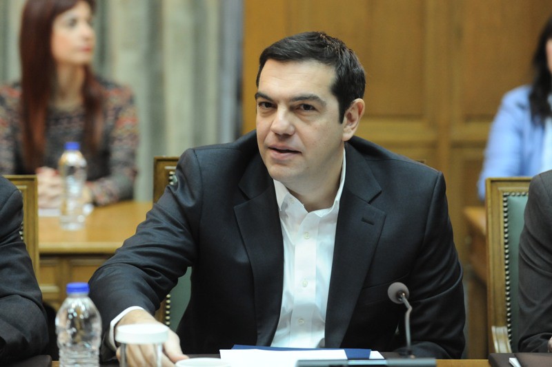 Τσίπρας σε υπουργούς: Με σκληρή διαπραγμάτευση πετυχαίνουμε στόχους