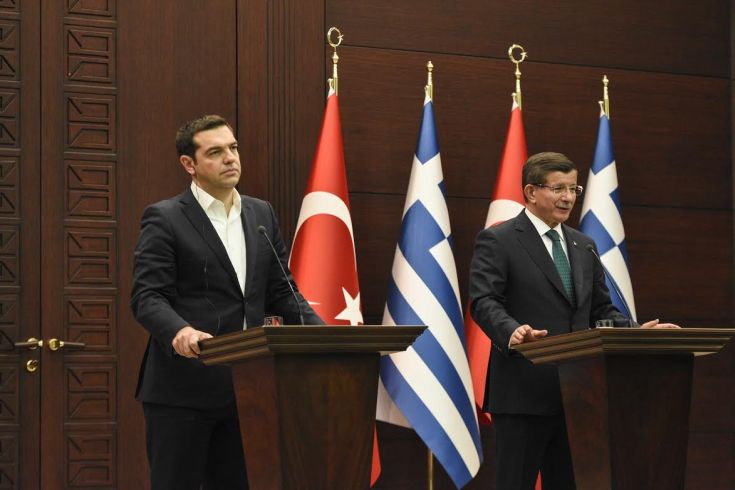 Τι είπαν στο τηλέφωνο Τσίπρας &#8211; Νταβούτογλου