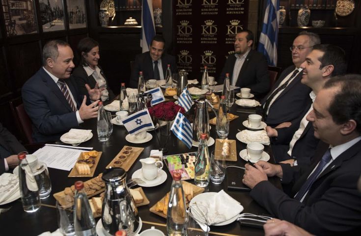 «Υπό κατασκευή» ενεργειακός άξονας Ελλάδας &#8211; Ισραήλ