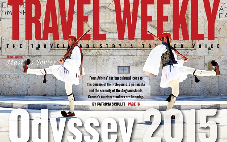 Η Ελλάδα κεντρικό θέμα στο αμερικανικό Travel Weekly