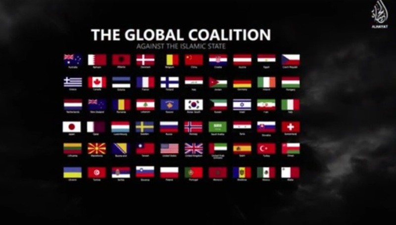Η Ελλάδα και άλλες 59 χώρες στο στόχαστρο του Ισλαμικού Κράτους