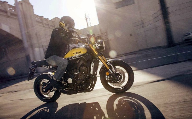 Το νέο Yamaha XSR900 ενσωματώνει τεχνολογία και κλασσικό στυλ