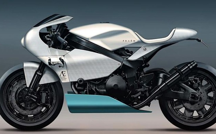 Φουτουριστικό superbike από μια νέα γαλλική εταιρεία