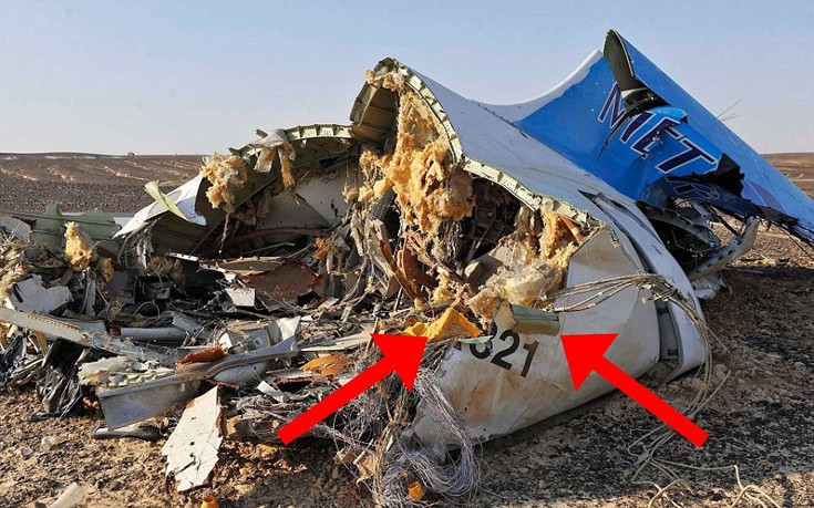 «Φουντώνουν» τα σενάρια για βόμβα στο ρωσικό αεροσκάφος