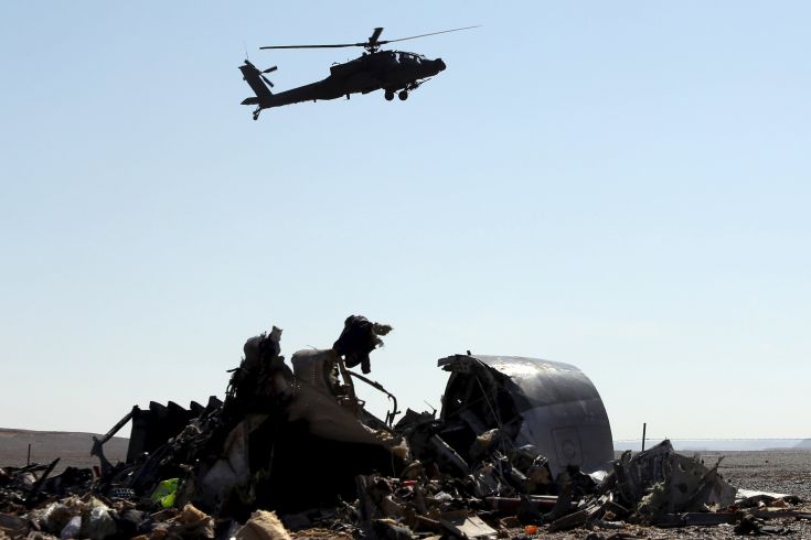 Πιθανόν να οφείλεται σε έκρηξη η συντριβή του ρωσικού Airbus