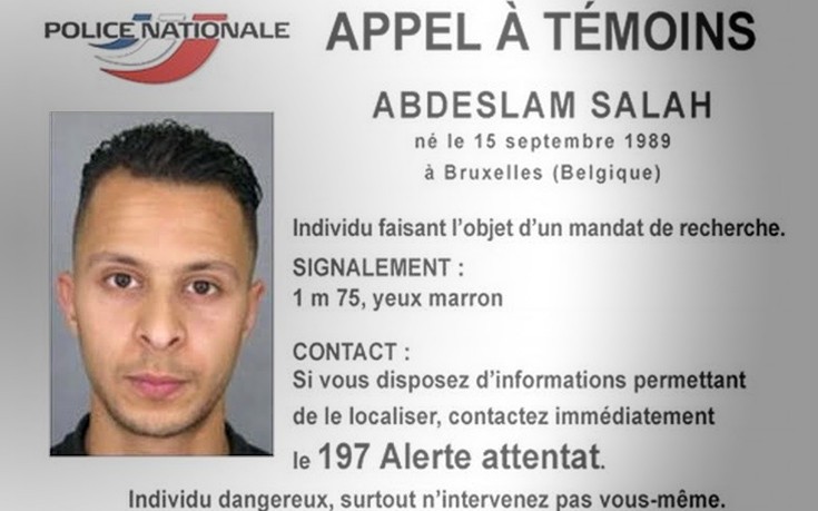 Από τρία αστυνομικά μπλόκα πέρασε ο Αμπντεσλάμ μετά τις επιθέσεις στο Παρίσι