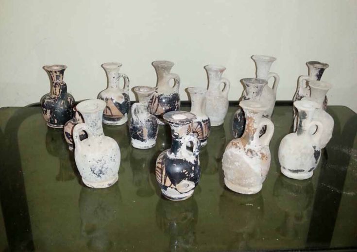 Αρχαιολογικός θησαυρός στα χέρια 67χρονου στα Χανιά
