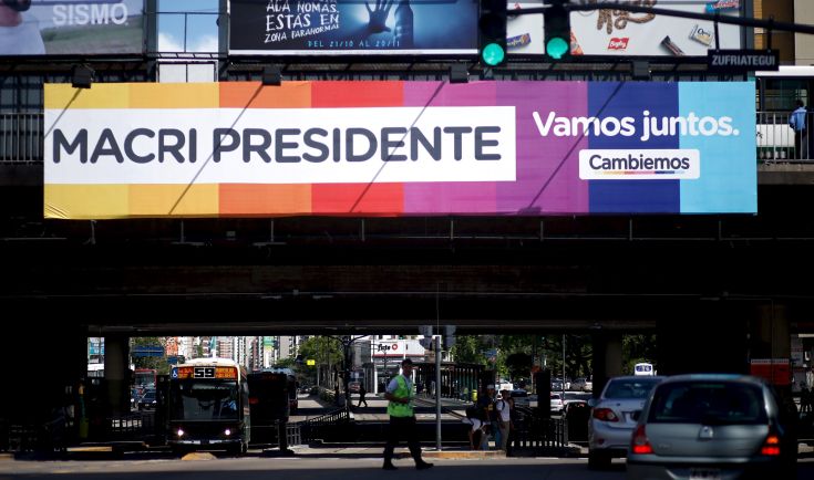 Δεύτερος γύρος των προεδρικών εκλογών στην Αργεντινή