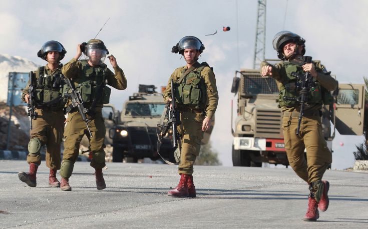 Ο στρατός του Ισραήλ ανακοίνωσε ότι έπληξε περίπου 50 στόχους στη Συρία το 2020