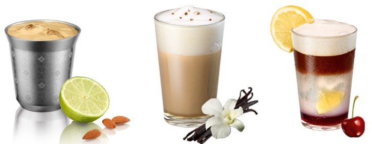 Vanilla Amaretti, Vanilla Cardamom και Ciocco Ginger Vanilla Amaretti, Vanilla Cardamom και Ciocco Ginger