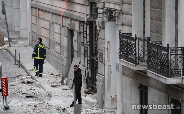 Ολοκληρώθηκε η έρευνα στο σημείο της έκρηξης στο ΣΕΒ