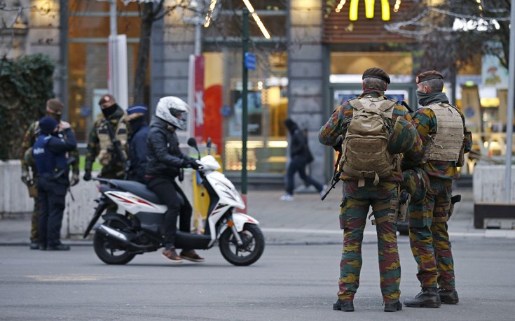 Επίθεση με μαχαίρι στις Βρυξέλλες