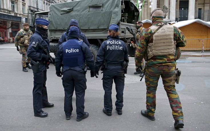 Υπό κράτηση 4 άτομα στη διάρκεια αντιτρομοκρατικών ερευνών στο Βέλγιο