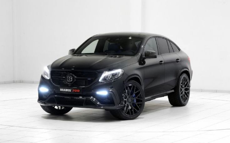 Ξεχωρίζει η Mercedes-AMG GLE 63 S Coupe με 700 ίππους