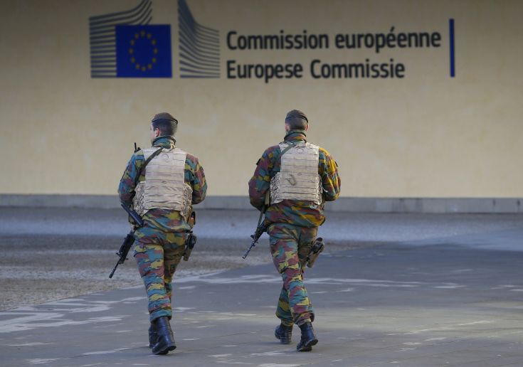 Κανονικά λειτουργούν τα ευρωπαϊκά όργανα στις Βρυξέλλες