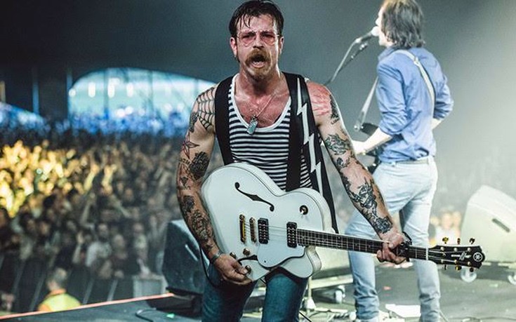 Eagles of Death Metal: Ζήτω η μουσική, ζήτω η ελευθερία, ζήτω η Γαλλία