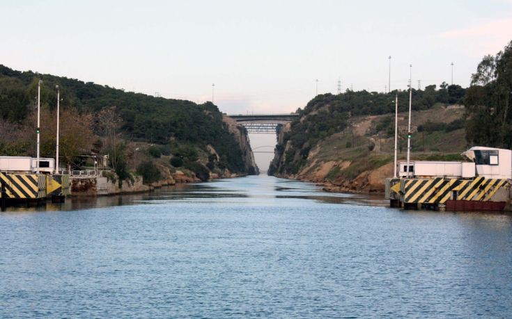 Νεκρός άνδρας στη διώρυγα της Κορίνθου