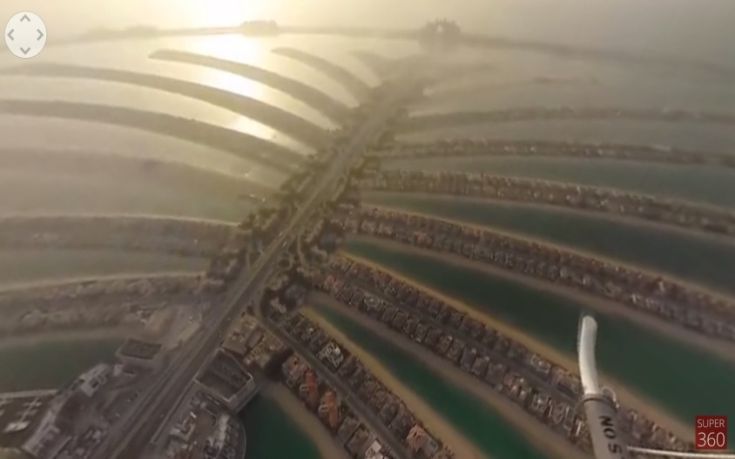 Διαδραστικό βίντεο σε ταξιδεύει στο Ντουμπάι
