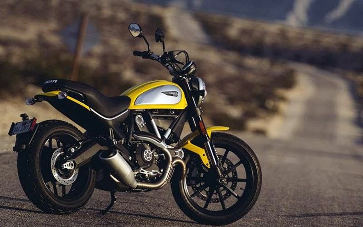 Μικρό Scrambler από την Ducati στο Μιλάνο