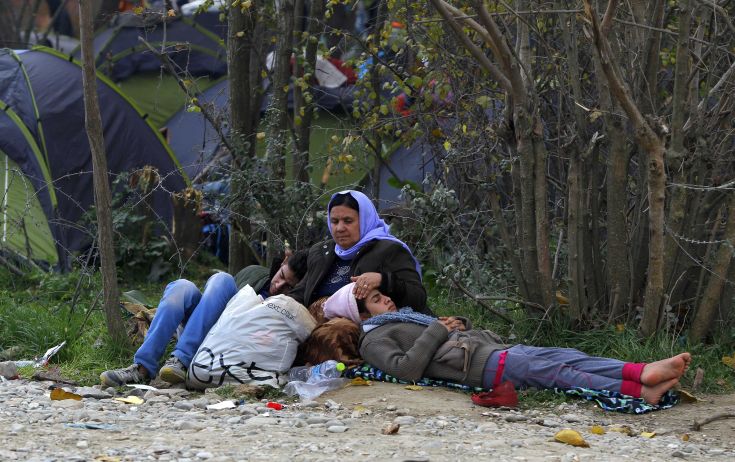 Αναξιοποίητος ο καταυλισμός για τους πρόσφυγες στην Ειδομένη