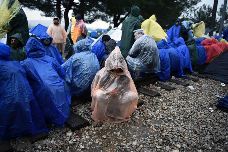 Αλληλεγγύη της ΧΑΝΘ στους πρόσφυγες στην Ειδομένη