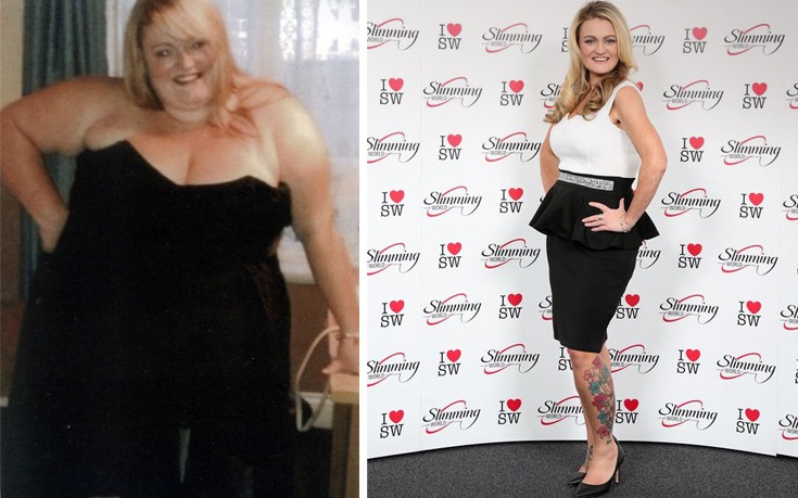 Η αποφασιστική γυναίκα που έχασε με άσκηση και δίαιτα 90 κιλά!