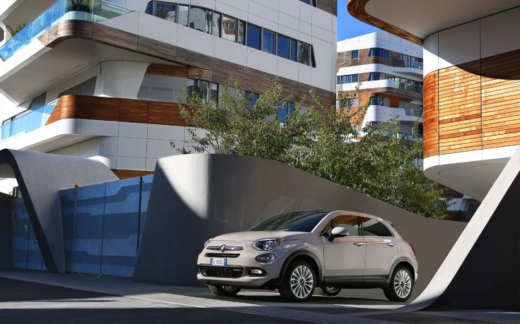 Η Fiat στο «Dubai 2015»