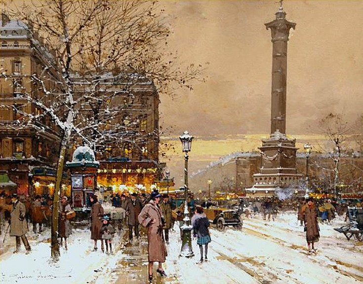 Έργο του ζωγράφου Eugène Galien-Laloue