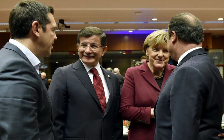 Συμφώνησαν Ευρώπη και Τουρκία για το προσφυγικό