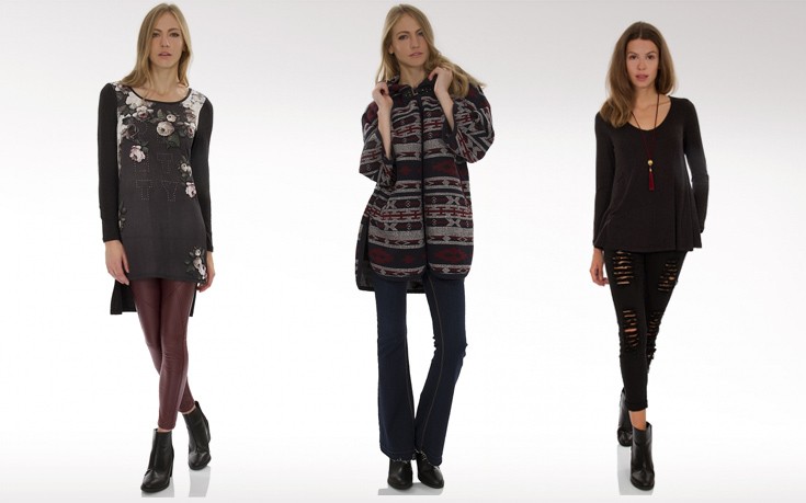 Urban Boho με πινελιές ρομαντισμού