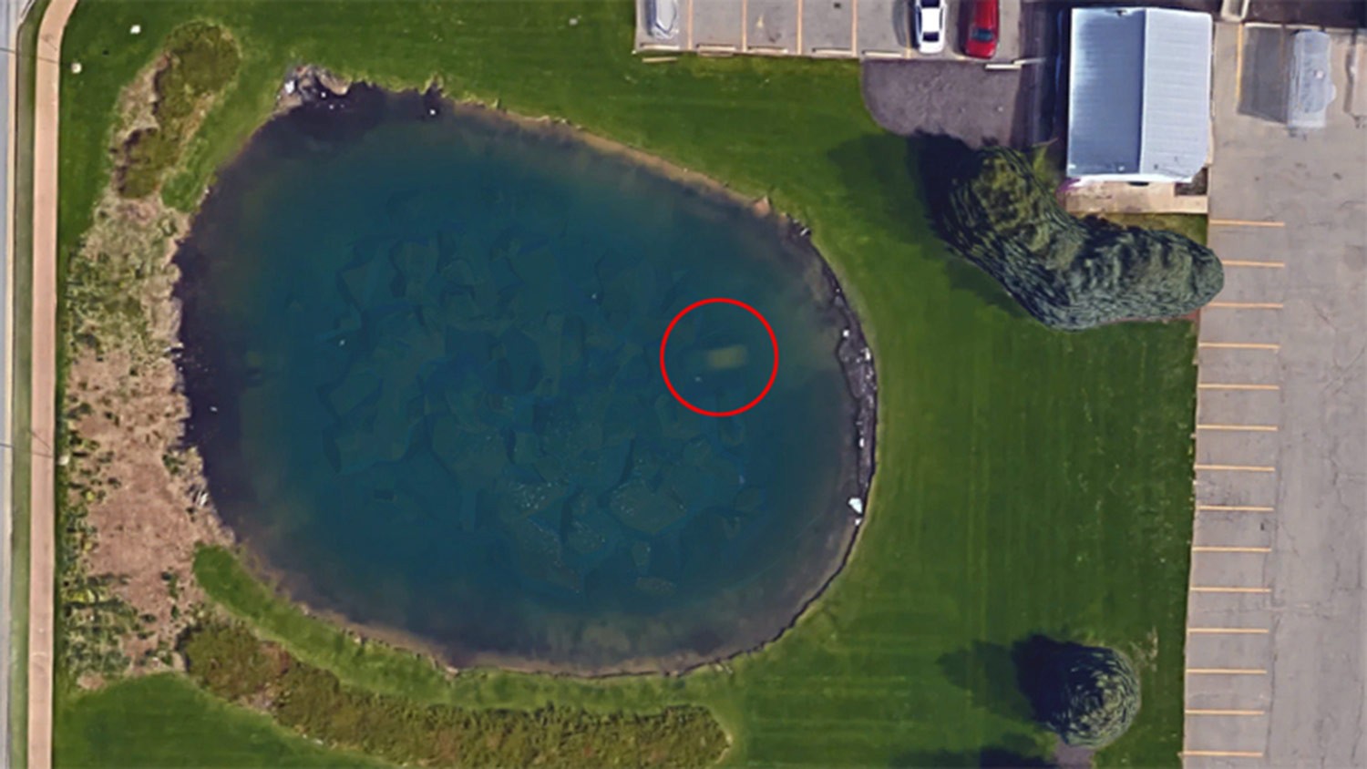 Εντόπισαν πτώμα σε λίμνη στο&#8230; Google Earth