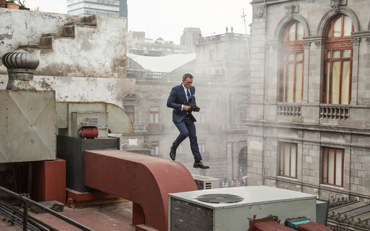 Πρεμιέρα την Πέμπτη για το Spectre