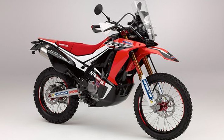 H Honda ετοιμάζει CRF250 Rally